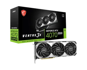GeForce RTX 4070 SUPER 12G VENTUS 3X